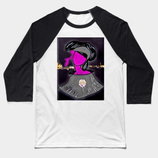 Pink Perfume Botticelli Baseball T-Shirt